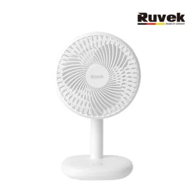 루베크140W/4인치 탁상용 BLDC모터 미니선풍기 소형 무선 선풍기 사무실 가정용 데스크팬