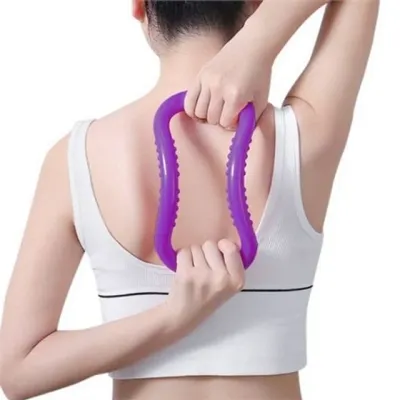 요가 링 홈트 필라테스 링 하드형 휴대용 스트레칭 마사지 젠링 근막 소도구 근육 도구 어깨 몸통 기구