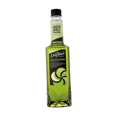 다빈치 진한맛 그린 청사과 시럽 750ml 카페시럽 음료시럽 과일시럽