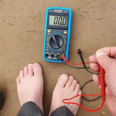 측정기 어싱 전압측정기 테스터기 접지 확인기 휴대용 전기테스터기 멀티