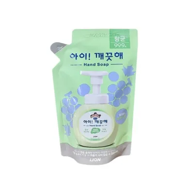 아이깨끗해 거품형 달콤한 청포도 리필 200ml