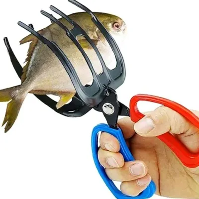 피싱 낚시용집게 물고기그립 고기집게 3발