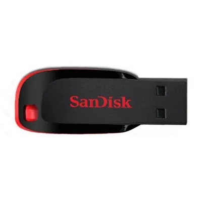 샌디스크 USB메모리 SDCZ-50 (USB2.0/바/128GB/블랙)