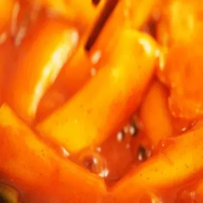 카레 쌀떡볶이 밀키트 2인분 떡볶이만들기 저녁간식 야식밀키트 밀키트떡볶이