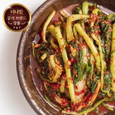 더나함 맛집쉐프 열무김치 아삭한 열무 반찬김치 100% 국내산 1.5kg