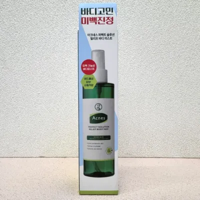 아크네스 바디 미스트 140ml 1개 등드름 흔적완화