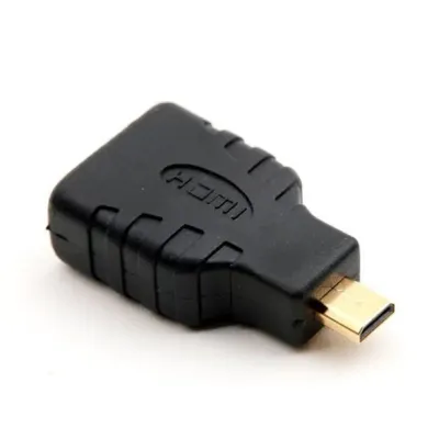 HDMI 변환 젠더 마이크로 HDMI M F 커넥터 변환 젠더A