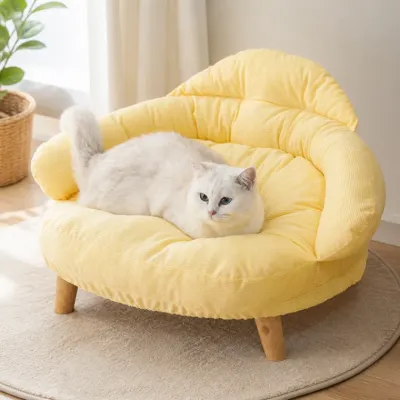 코튼 강아지 고양이 방석 쿠션 애견 쇼파 애완묘 의자 해먹