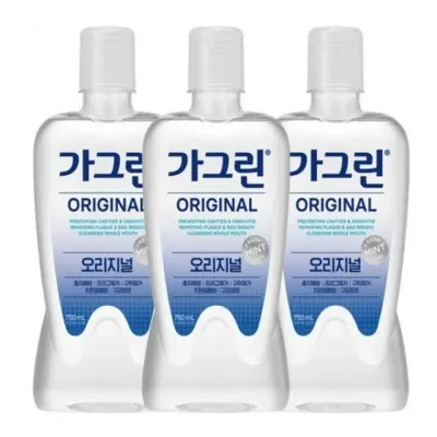 가그린 오리지날 가글 구강청결제 750ml x 3개+100ml