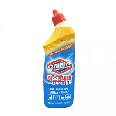 유한락스 락스와세제 다목적세정용 755mL 물때 찌든때 제거 살균청소 악취제거