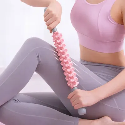 마사지 롤러스틱 목어깨 허벅지 안마용 전신 롤러스틱 지압