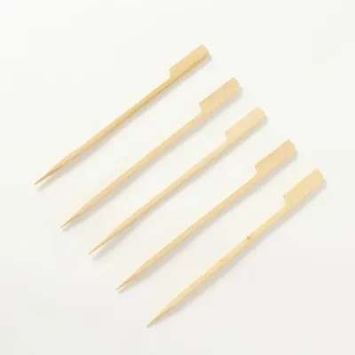 15cm 손잡이 대나무 꼬치 600p세트(두께0.3cm)-A