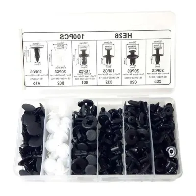 자동차볼트 나사 100PCS 자동차수리공구 세트