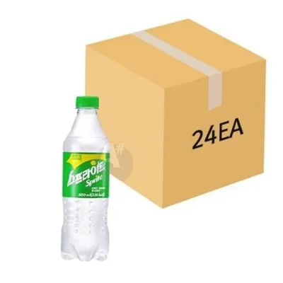 탄산 음료수 박스 음료수 pet 24 개입 500ml 사무실 가정용 벌크 대용량 야유회 시원한 사이다 캠핑 단체