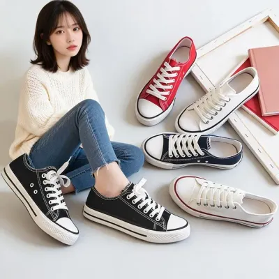 로우탑 단화 남녀공용 운동화 5컬러 캐주얼 신발 데일리 슈즈 ZG414N
