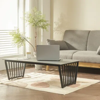 T001 티아 스톤그레이 세라믹 쇼파테이블 거실테이블 소파테이블 좌탁