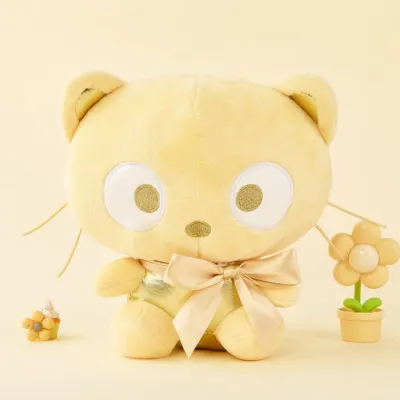 산리오 초코캣 골드 봉제인형 25cm(중형)