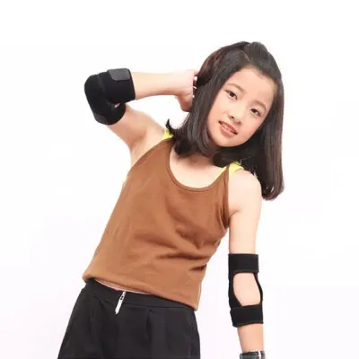 블랙 팔꿈치 보호대 2p 엘보우보호대 팔꿈치아대 골프엘보우 헬스팔꿈치