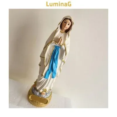 미니 성모마리아상 탁상용 천주교 성물 기도방 꾸미기 생활용품