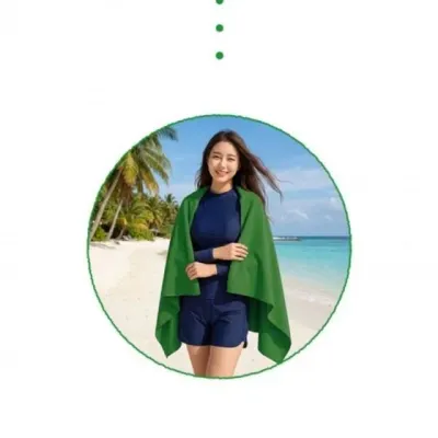 수영장 자석 해변 대형 비치타올 야외용 여행 수영장 특대형 해변 큰타월 바디 호텔 여행 국세사 타월