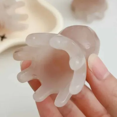 두피 괄사 문어 꾹꾹이 목어깨마사지기 손바닥마사지 휴대용괄사