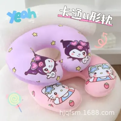 메모리폼베개/캐릭터 낮잠 베개/경추 지지 베개/엎드려 자기용 베개/자세 교정 베개 HJ55