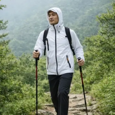남녀공용 골프비옷 골프우비 레인코트 스포츠자켓 바람막이