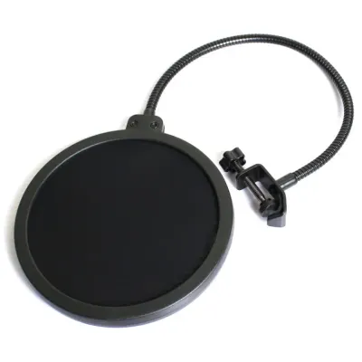 마이크 팝필터 마이크윈드스크린 마이크윈드쉴드 마이크팝필터 마이크필터 POPFILTER 마이크바람소리