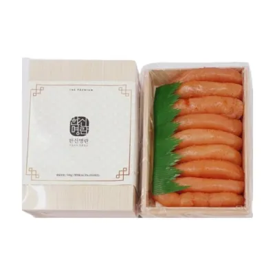VDG 한신명란 1kg 프리미엄 목상자