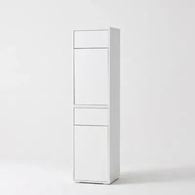 가구산책 높은 2단 분리수거 수납장 1600 JG109