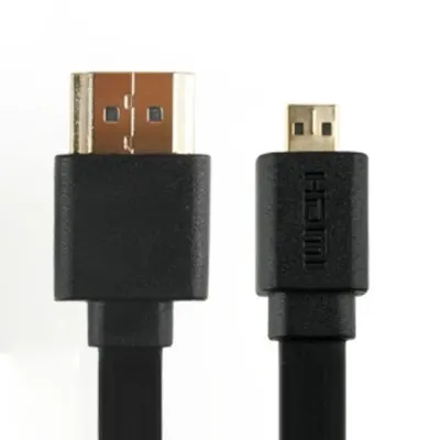 HDMI HDMI (Micro) 케이블 v1.4 FLAT 초슬림 3M 검정