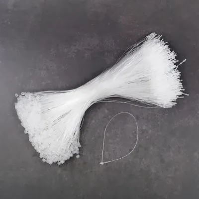 킴스팜팜 택끈 대 23cm 약1000개입 실고리 택고리 상표끈 라벨끈 택핀