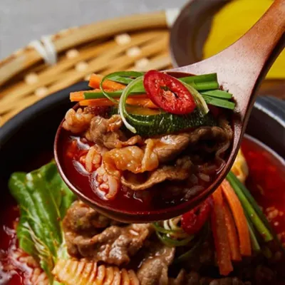 VDF 한우물 차돌 짬뽕국밥210g
