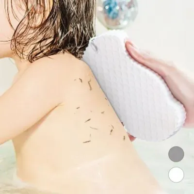 타월 타올 부드러운 안아픈 때밀기 패드 목욕 집에서 스폰지 폼 때밀이 퍼프 때수건 때밀이수건 목욕스펀지