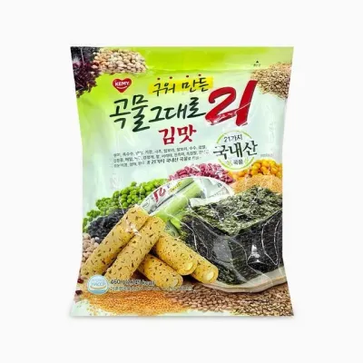 구워만든 곡물 그대로21 김맛 460g