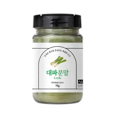 신선약초 대파분말 70g 가루 차