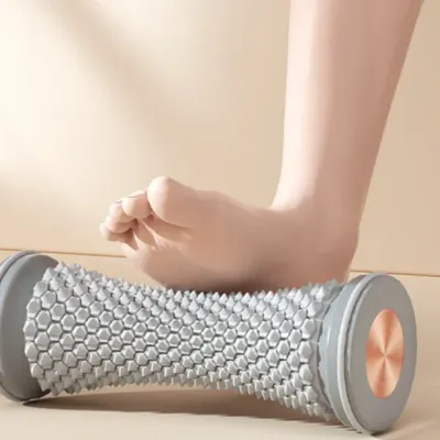 발마사지 롤러 발바닥 종아리 발지압 마사지 스트레칭 풋롤러 17*7cm