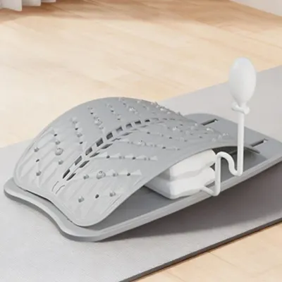 요추 스트레칭 기구 허리관리