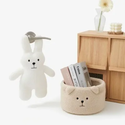 모서리보호 곰 토끼 문 도어스토퍼 인형 손끼임방지 문닫힘방지 문틈