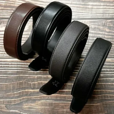 교체용 소가죽벨트끈 유공 110cm