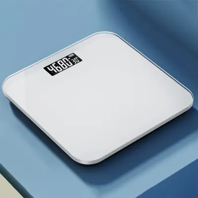 [당일출발] 가정용 LCD 디지털 체중계 USB충전식 원룸 자취방 체중계