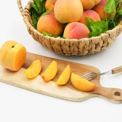 햇사레 황도복숭아 특대과 2kg(7~8과 내외)