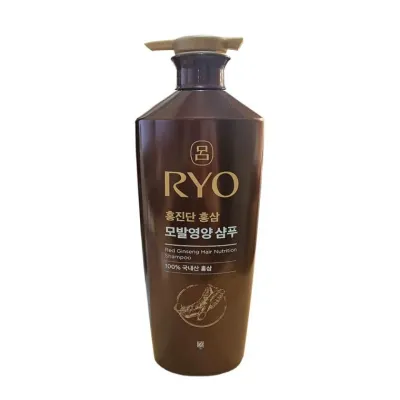 려 홍진단 홍삼 영양 샴푸 중건성두피용 820ml