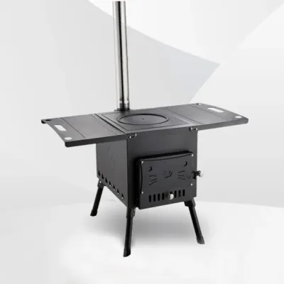 모던 접이식 화목난로(A) (대)
