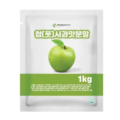 청(풋)사과맛분말 1kg
