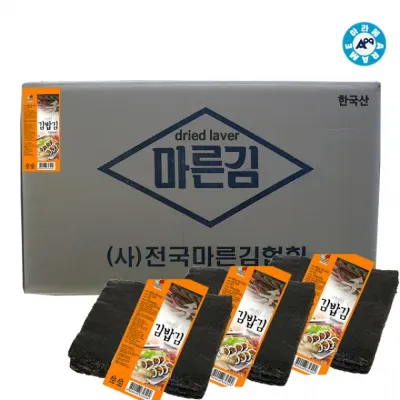 김밥김 100장x72속