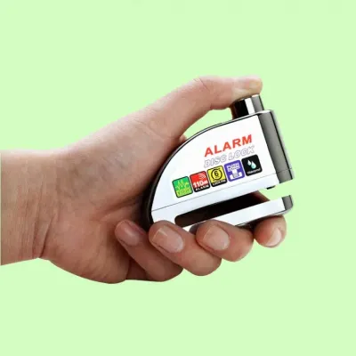 오토바이 자전거 도난방지 디스크락 알람 경보 자물쇠