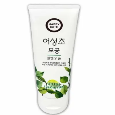 어성초 클렌징폼 200g 세안폼 모공클렌저 어성초클렌징
