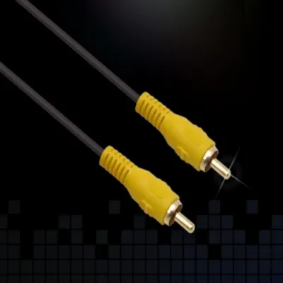 RCA 1선 케이블 5m RCA커넥터 음향잭 오디오케이블 스테레오케이블 AV케이블