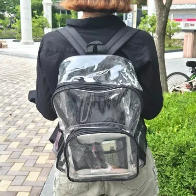 대형 투명 방수 백팩 비치백 워터밤 흠뻑쇼